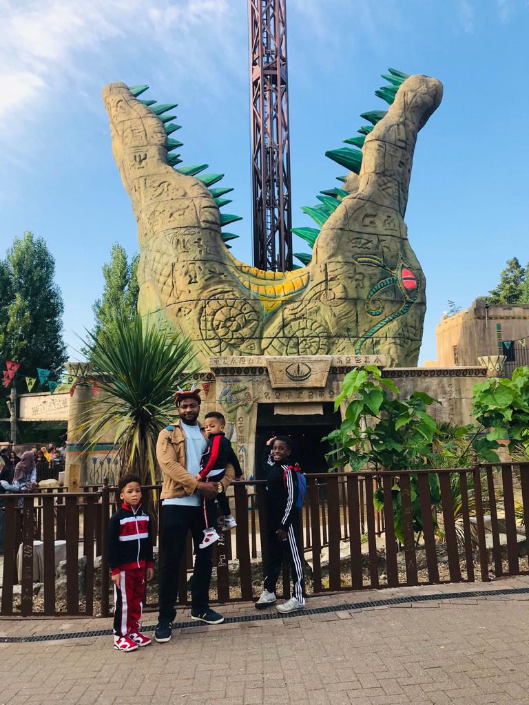 Great view at the Chessington