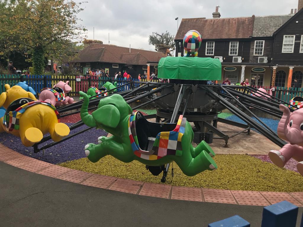 Great view at the Chessington