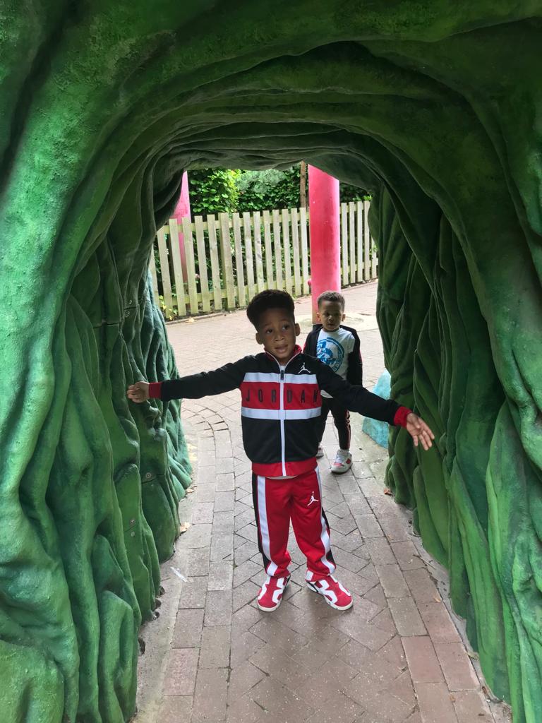 Great view at the Chessington