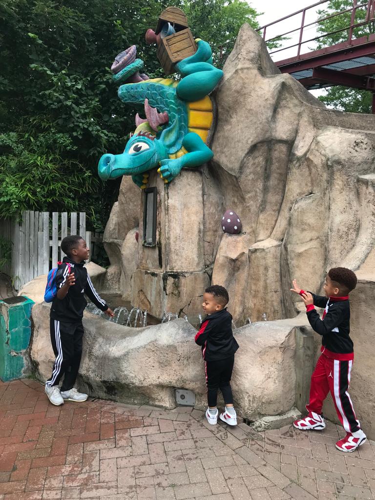 Great view at the Chessington