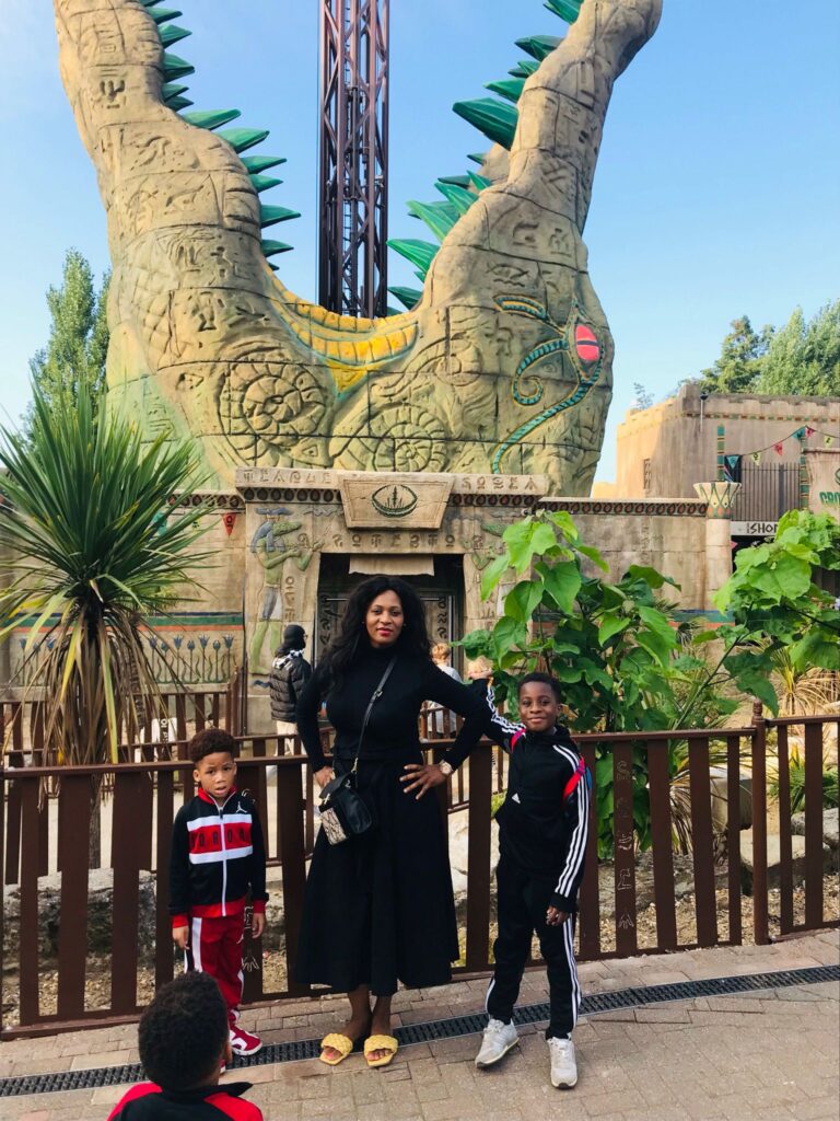 Great view at the Chessington