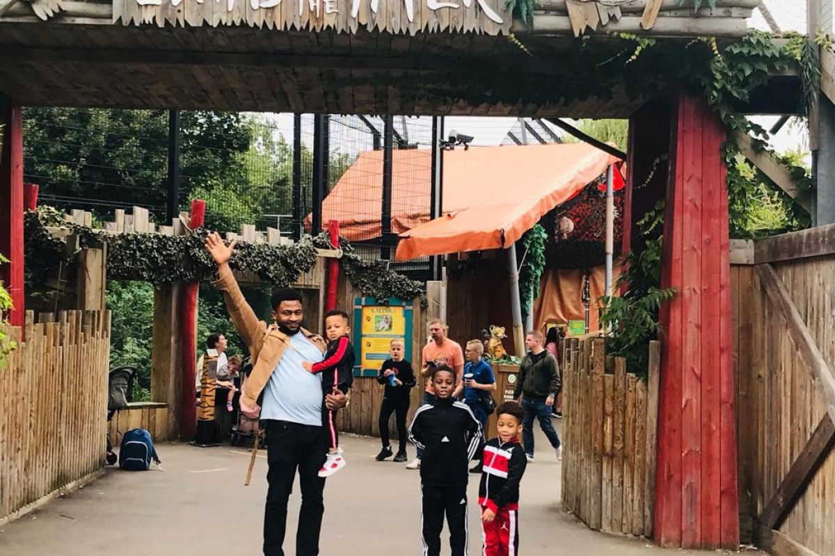 Great view at the Chessington