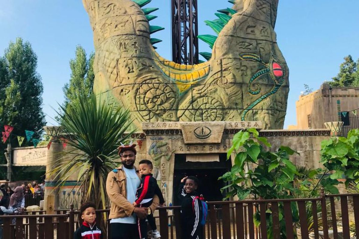 Great view at the Chessington