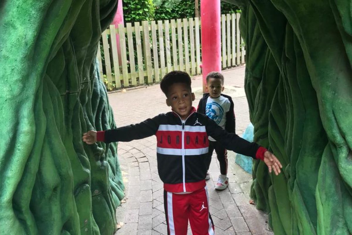 Great view at the Chessington