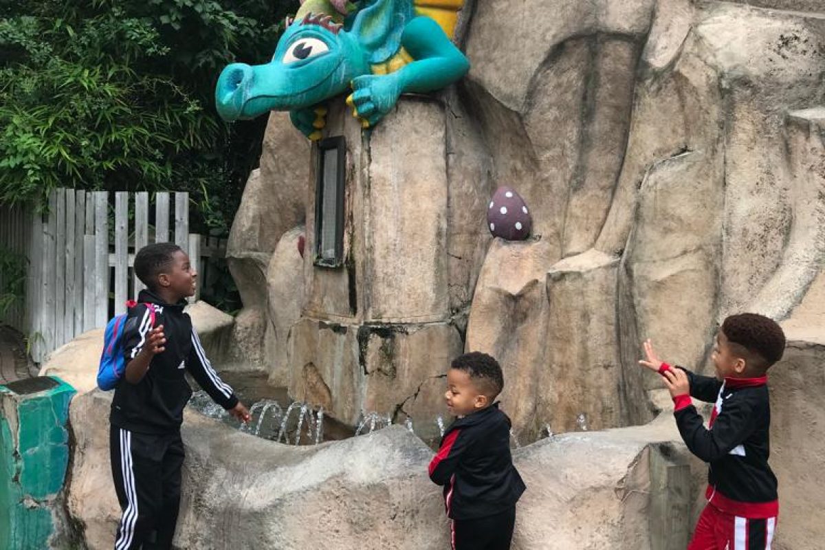 Great view at the Chessington