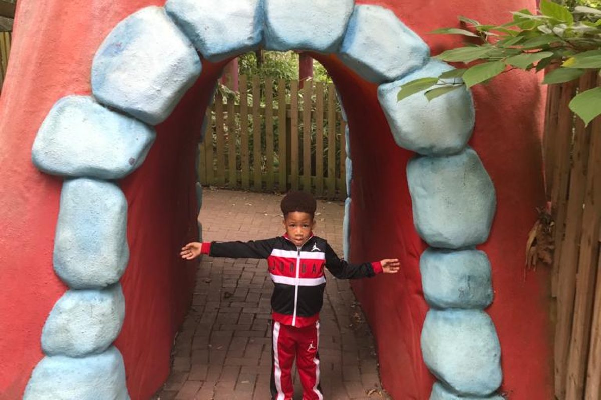 Great view at the Chessington