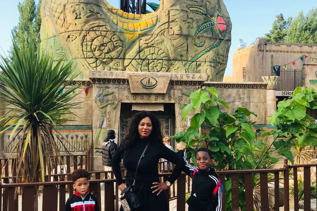 Great view at the Chessington